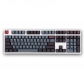 Evil Dolch GMK 104+26 Full PBT Dye Sublimation Keycaps Set for Cherry MX Mechanical Gaming Keyboard